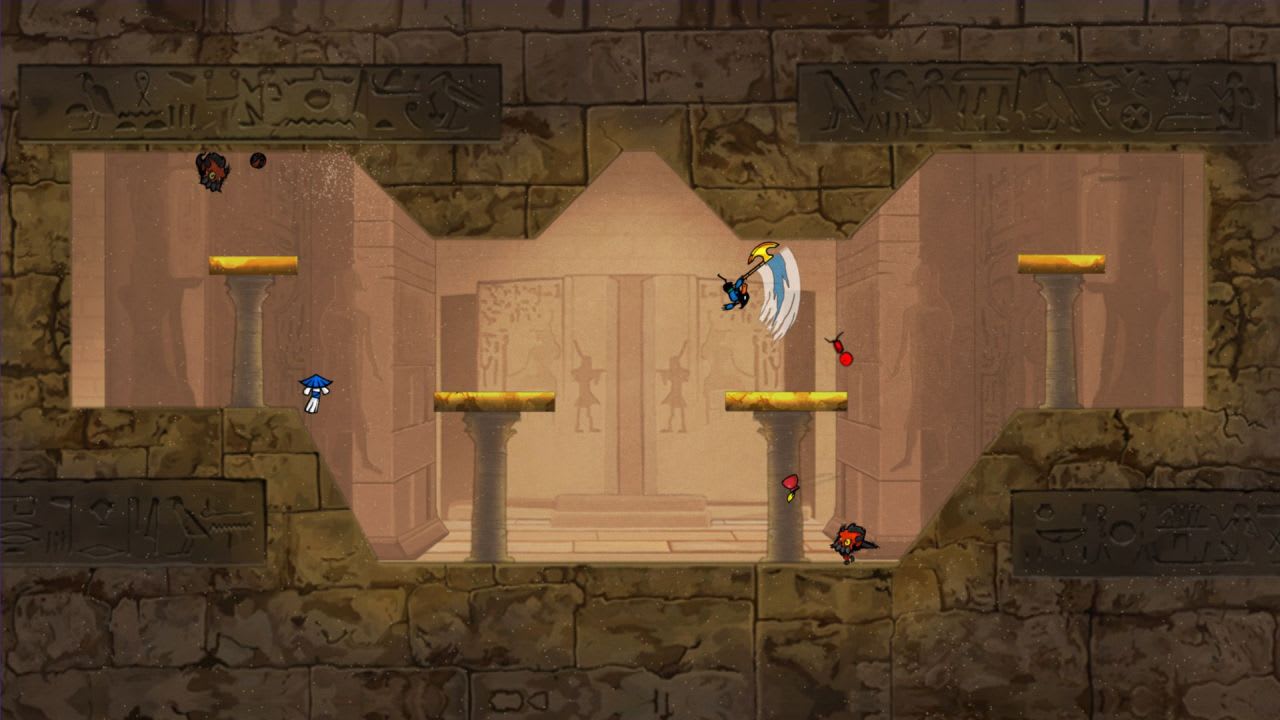 Paperbound Brawlers screenshot 4