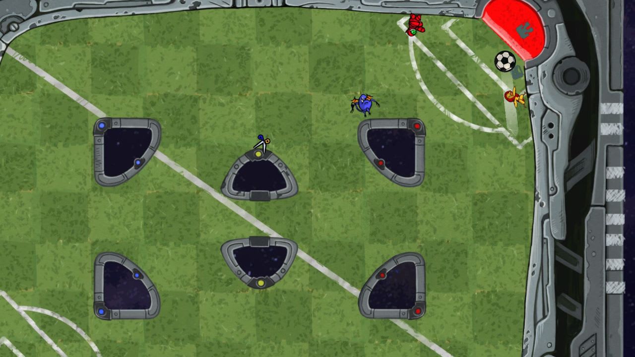 Paperbound Brawlers screenshot 2