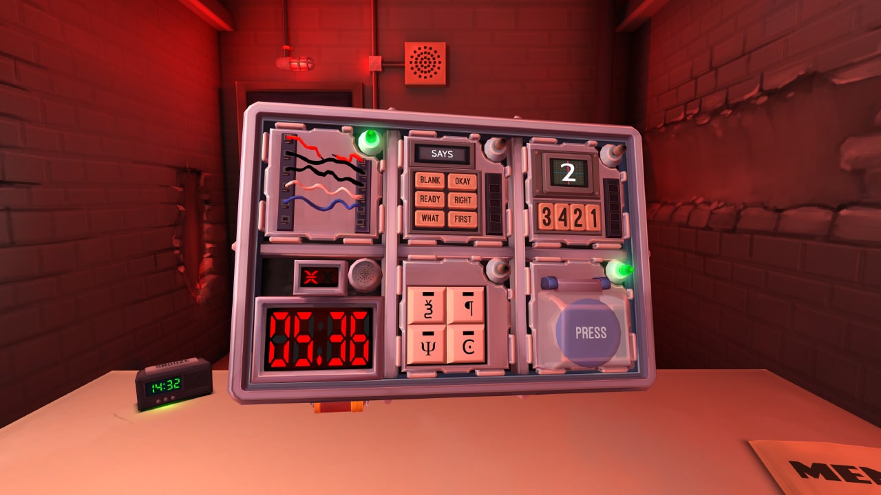 Keep Talking and Nobody Explodes screenshot 4