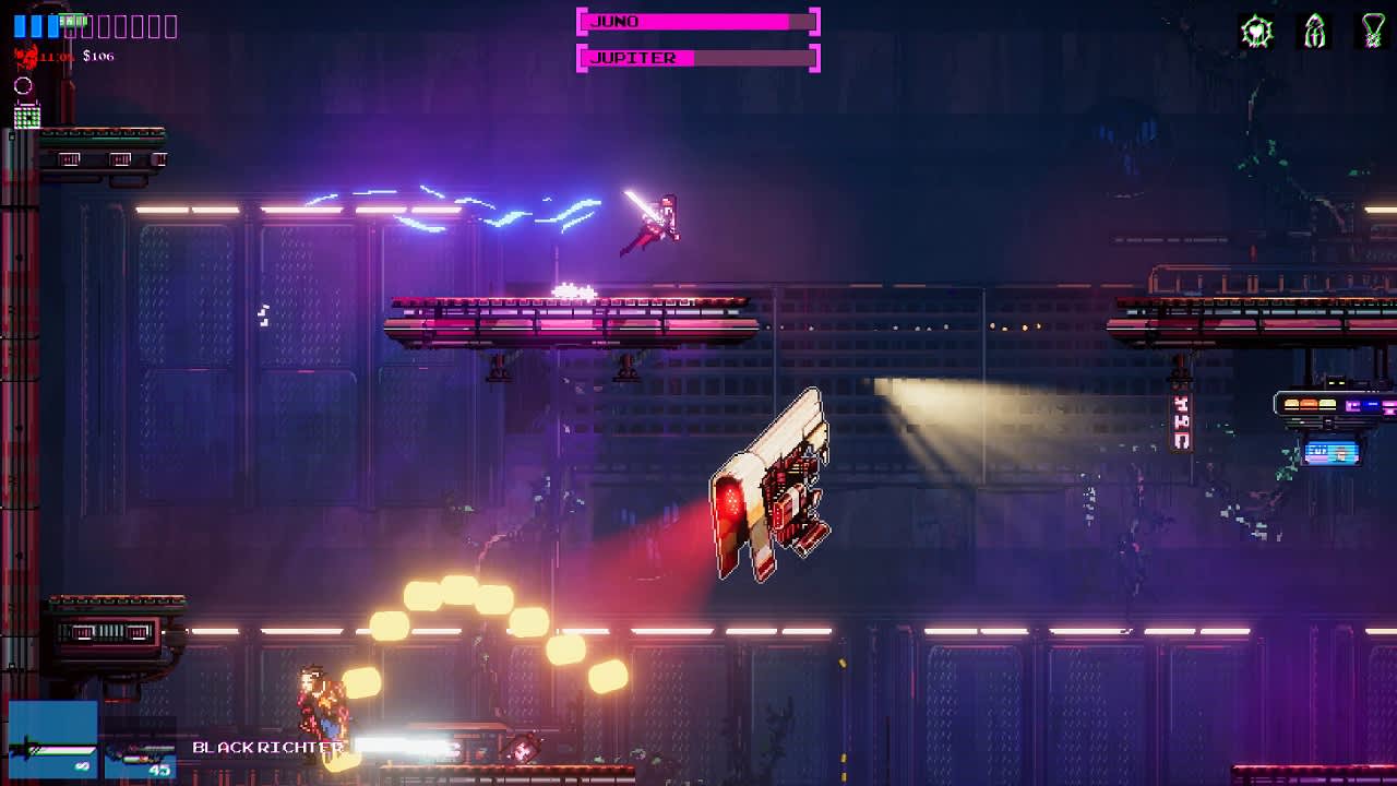 Black Future '88 screenshot 4