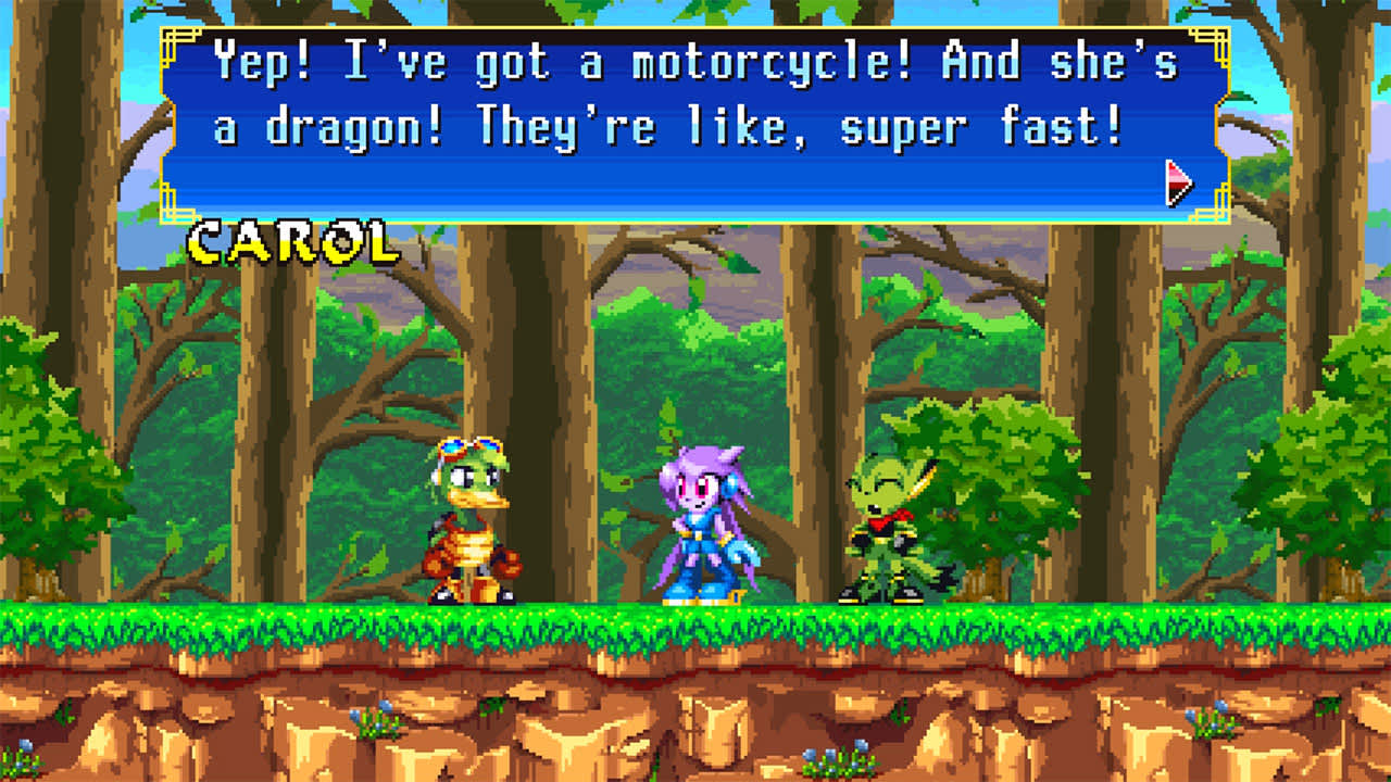 Freedom Planet screenshot 4