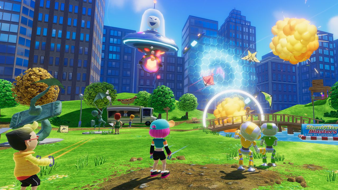 Stunt Kite Party screenshot 2