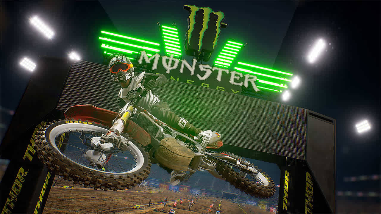 Monster Energy Supercross - The Official Videogame 2 screenshot 1