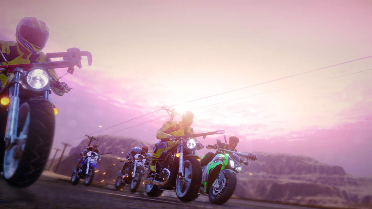 Road Redemption screenshot 3