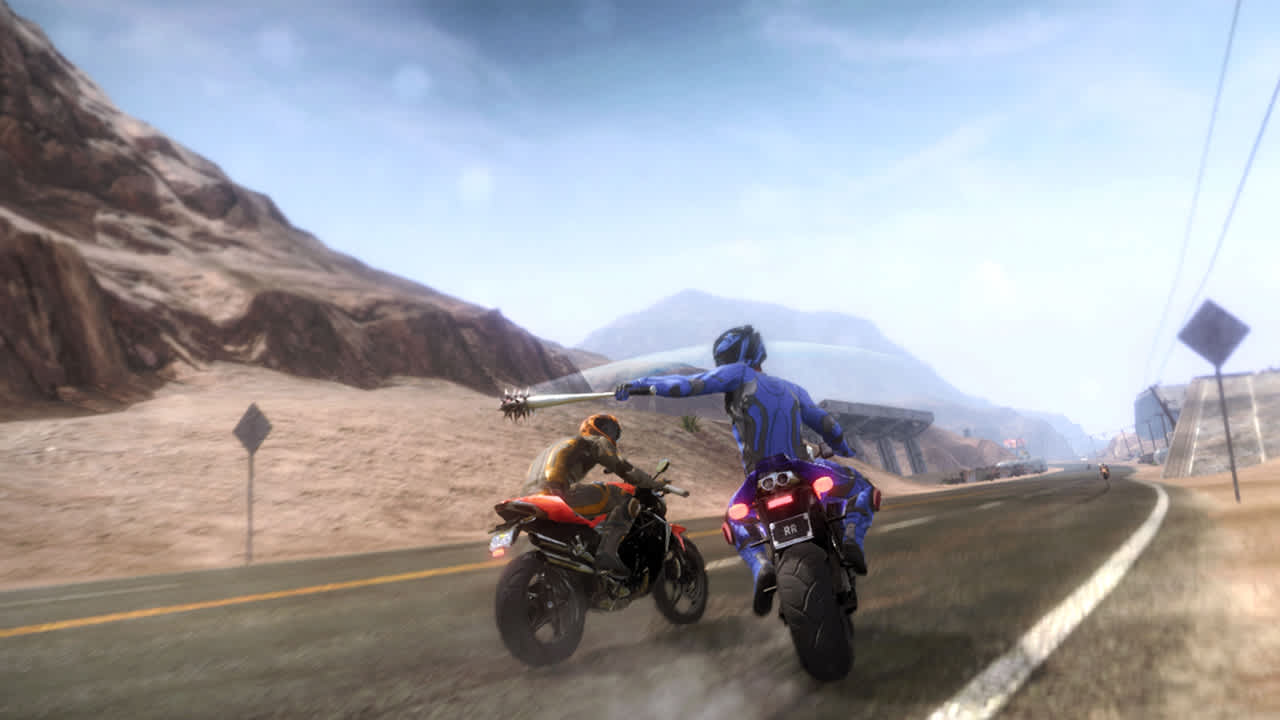 Road Redemption screenshot 4