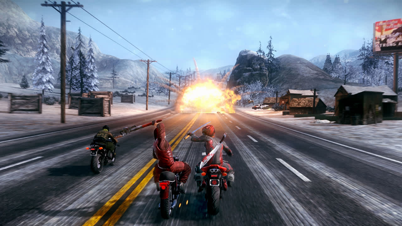 Road Redemption screenshot 2