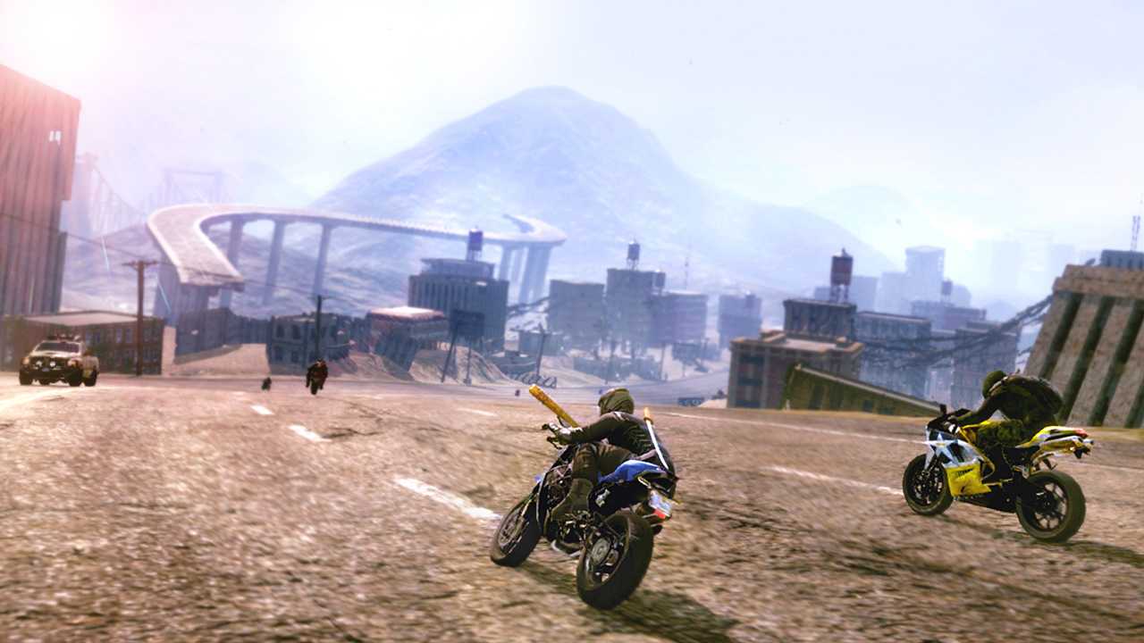 Road Redemption screenshot 1