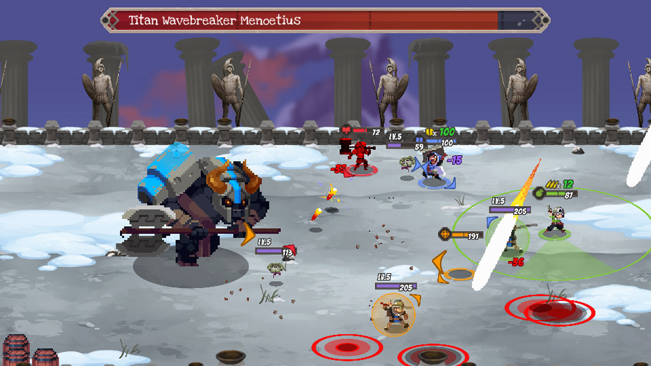 Full Metal Furies screenshot 2