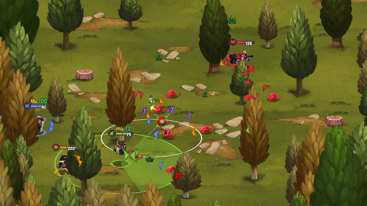 Full Metal Furies screenshot 1