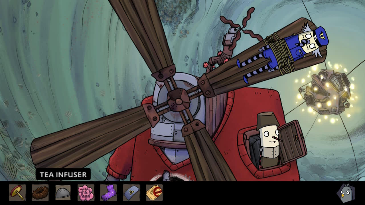 The Inner World - The Last Wind Monk screenshot 4