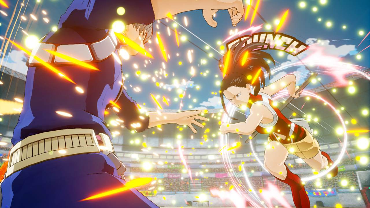 MY HERO ONE'S JUSTICE screenshot 4