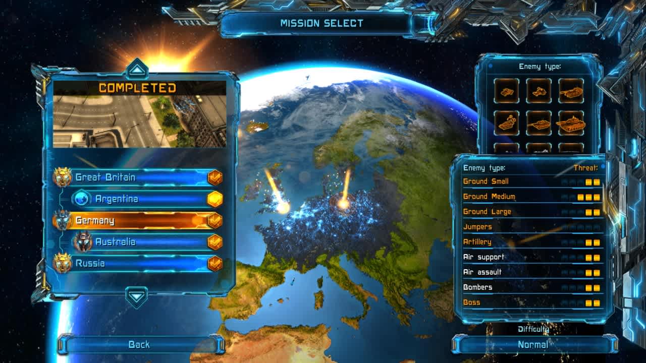 X-Morph: Defense screenshot 4