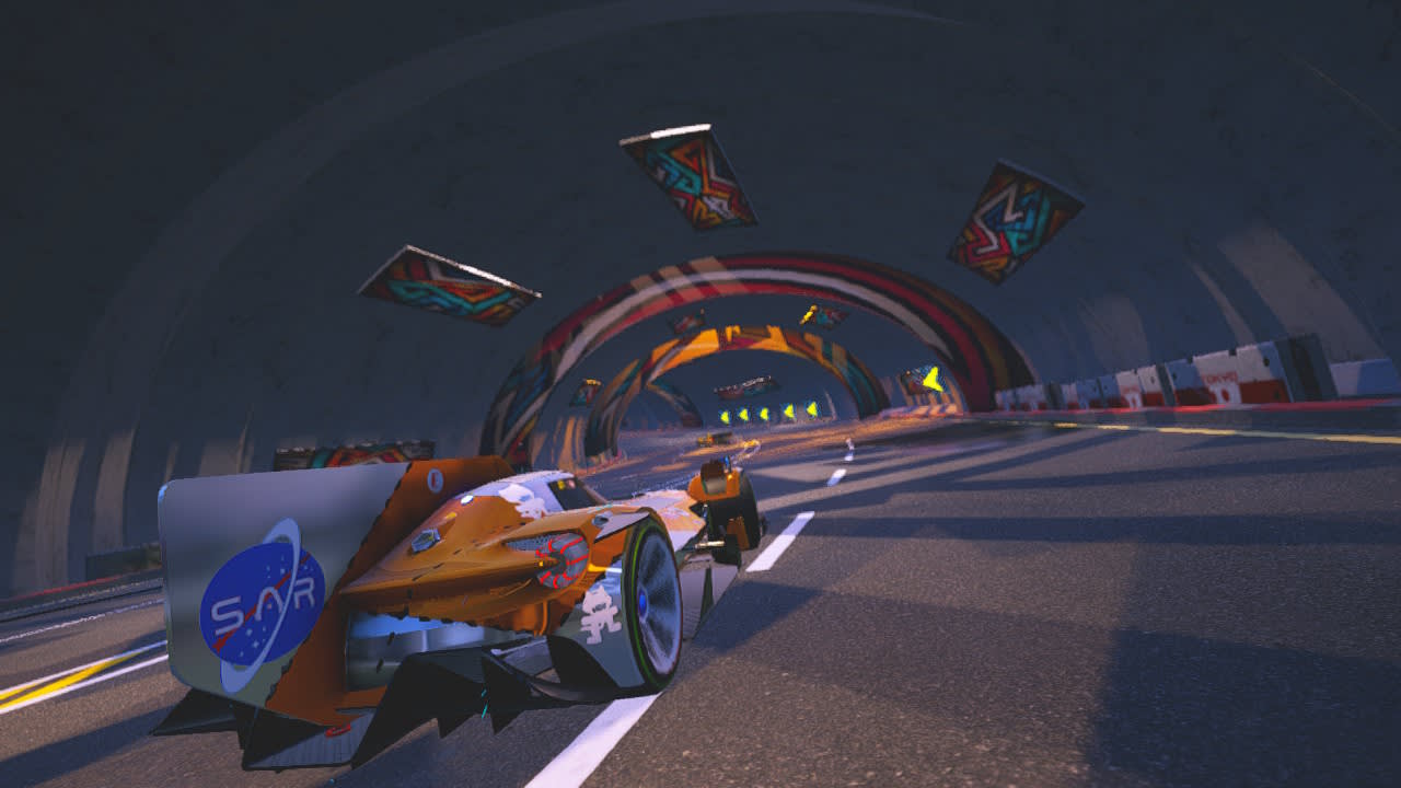 Xenon Racer screenshot 2