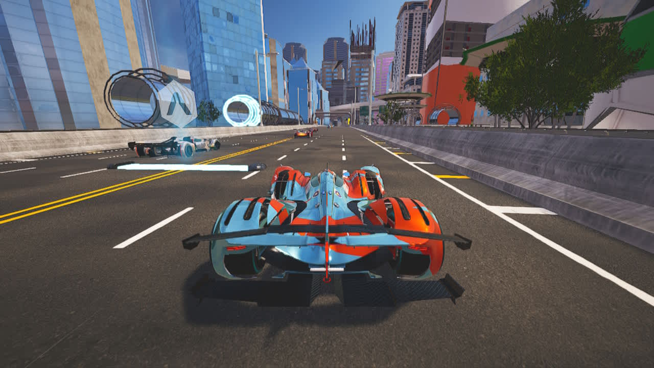 Xenon Racer screenshot 3