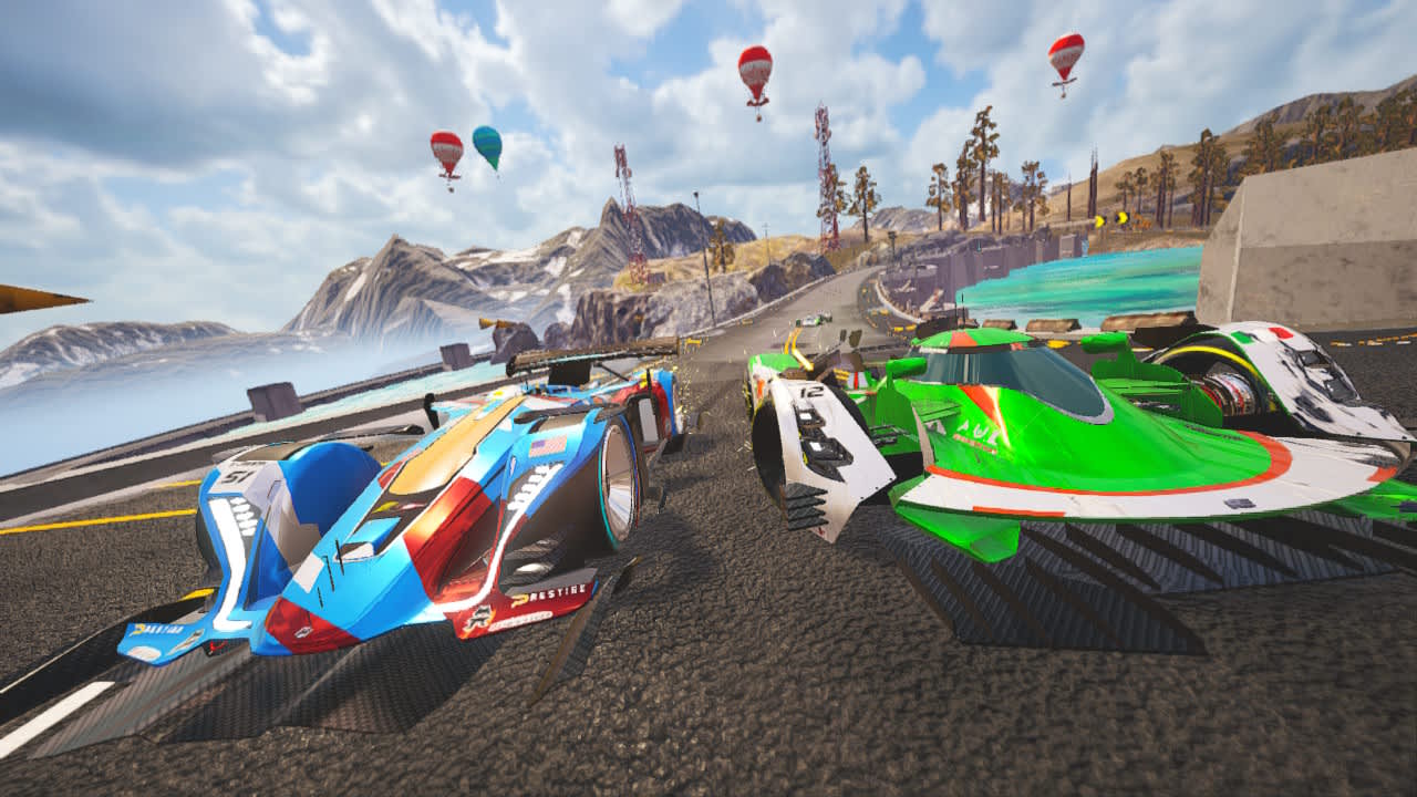 Xenon Racer screenshot 1