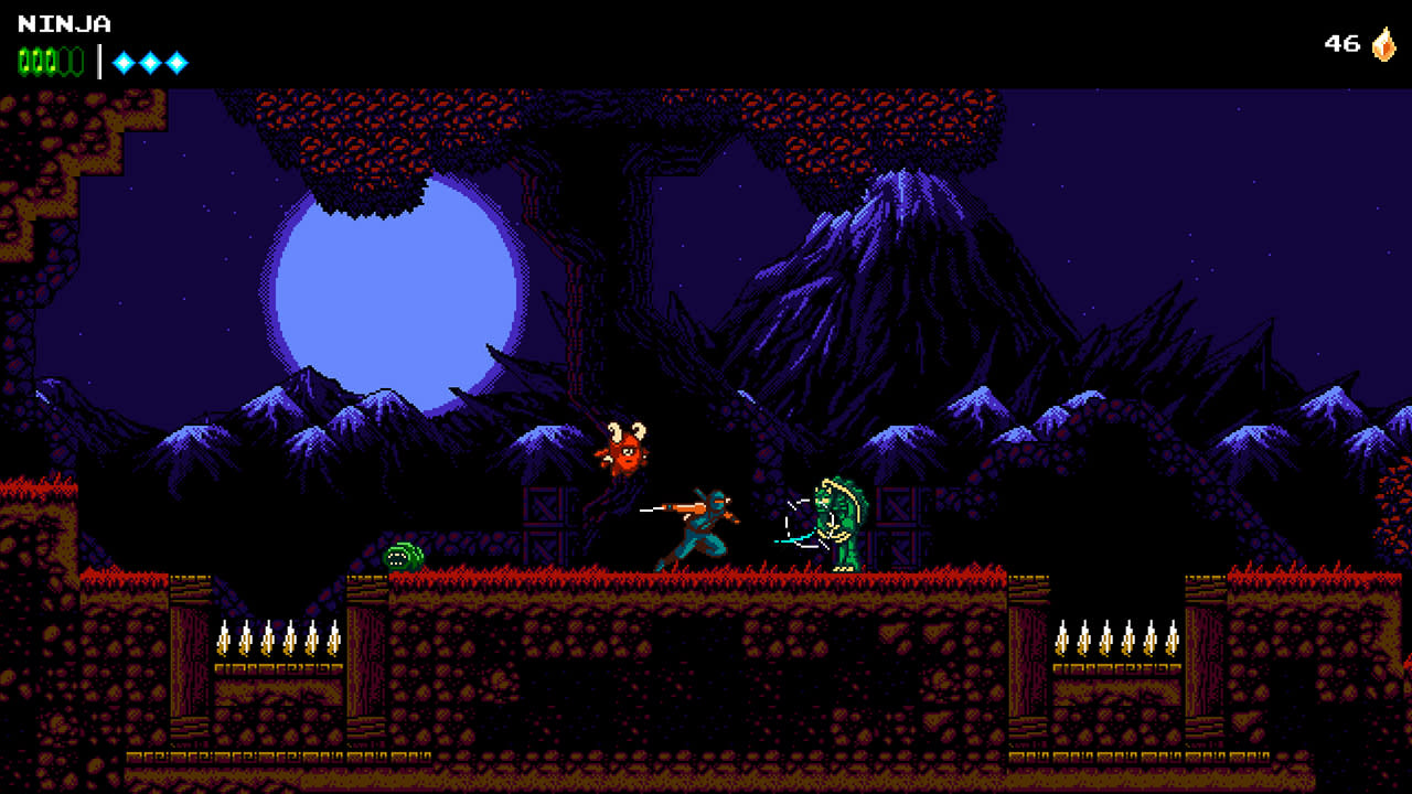 The Messenger screenshot 2