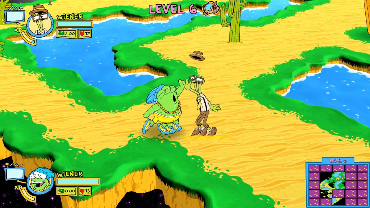 ToeJam & Earl: Back in the Groove! screenshot 4