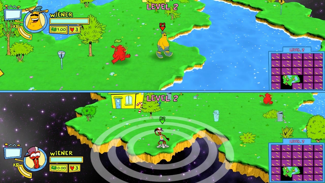ToeJam & Earl: Back in the Groove! screenshot 1