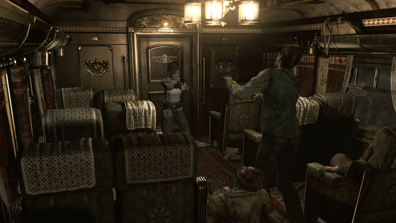 Resident Evil 0 screenshot 1