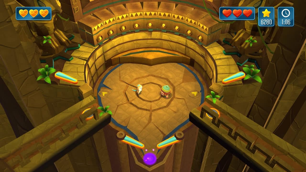 Momonga Pinball Adventures screenshot 3