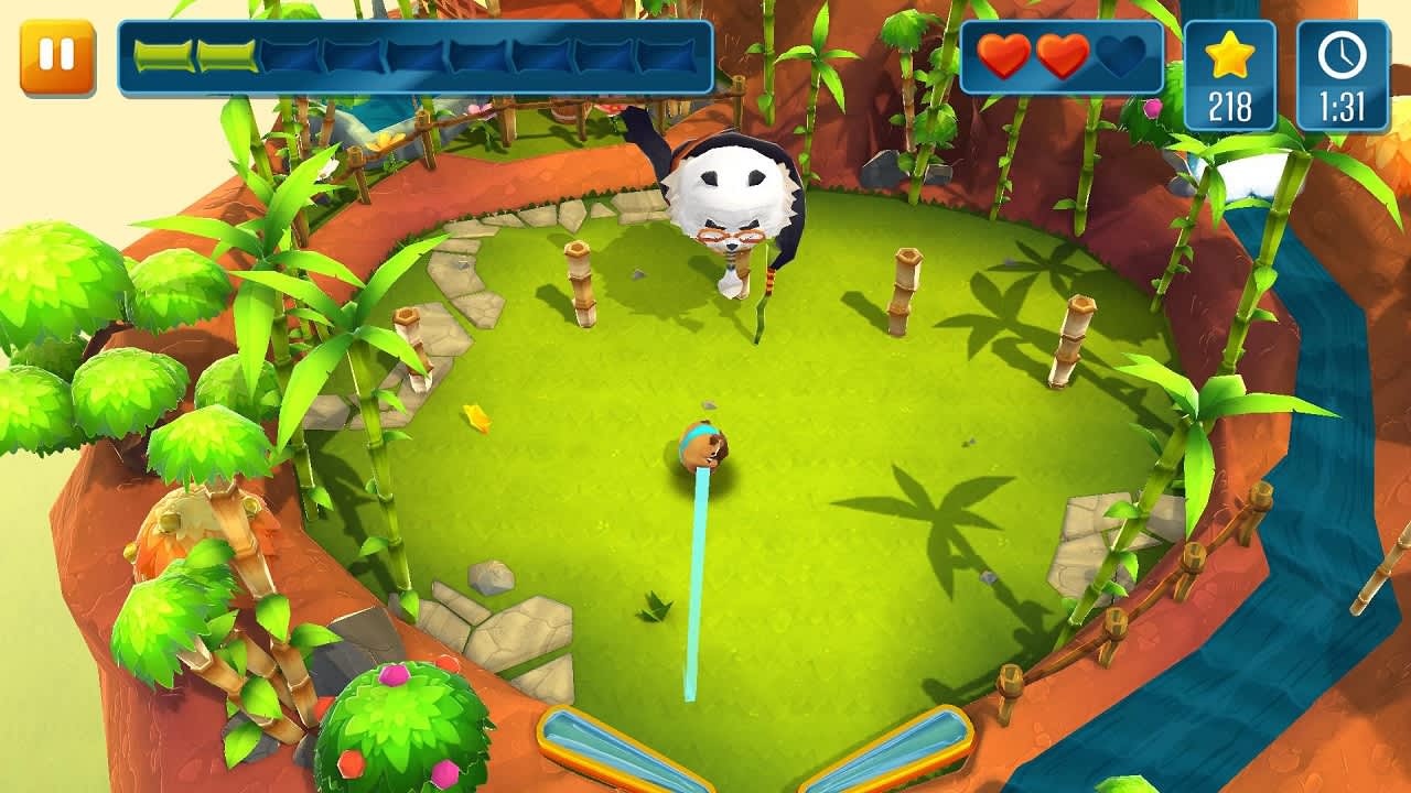 Momonga Pinball Adventures screenshot 2