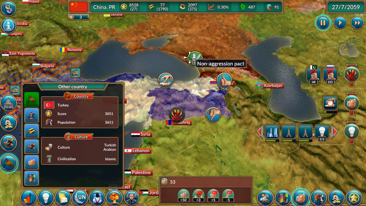 Realpolitiks screenshot 1
