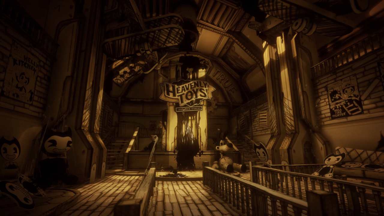 Bendy and the Ink Machine screenshot 4