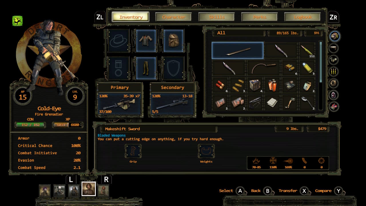 Wasteland 2: Director's Cut screenshot 2