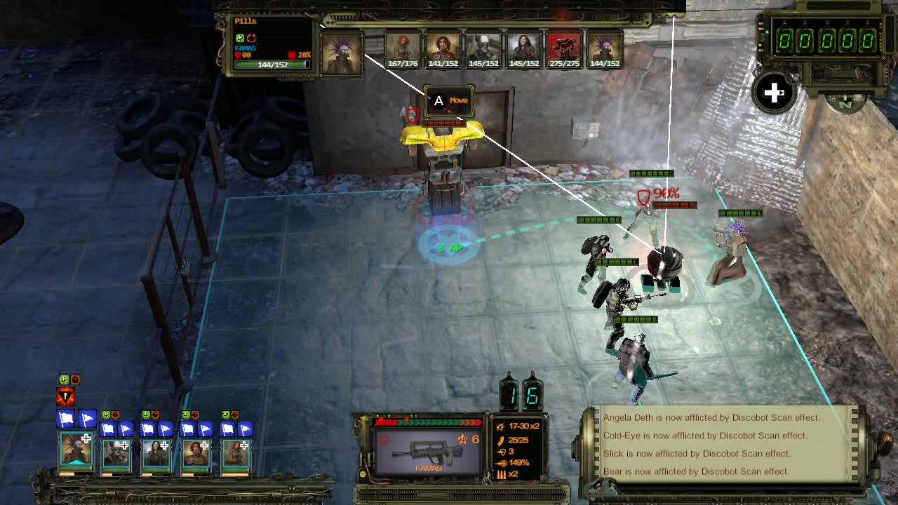 Wasteland 2: Director's Cut screenshot 1