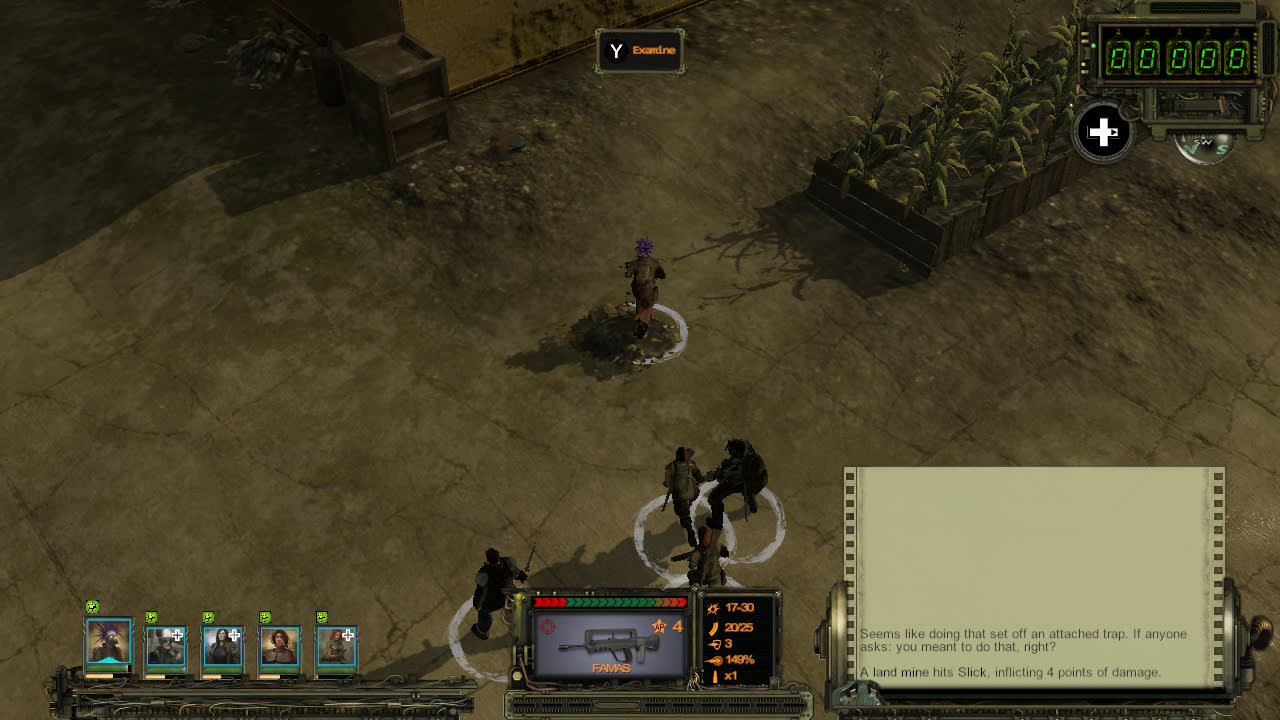 Wasteland 2: Director's Cut screenshot 4