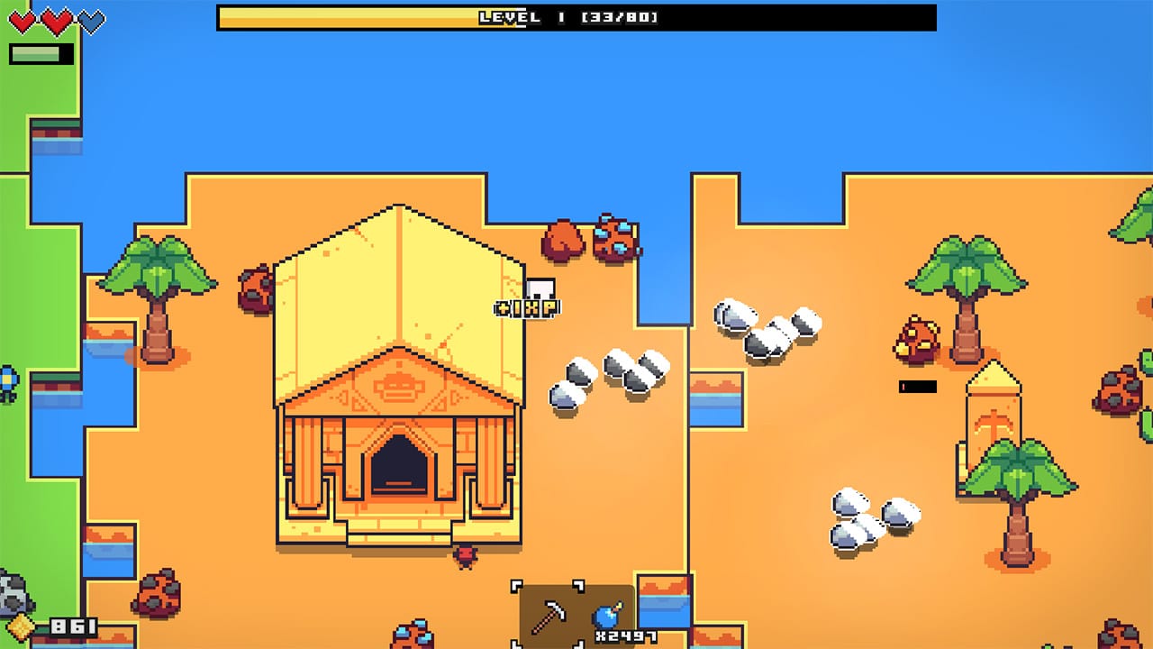Forager screenshot 2