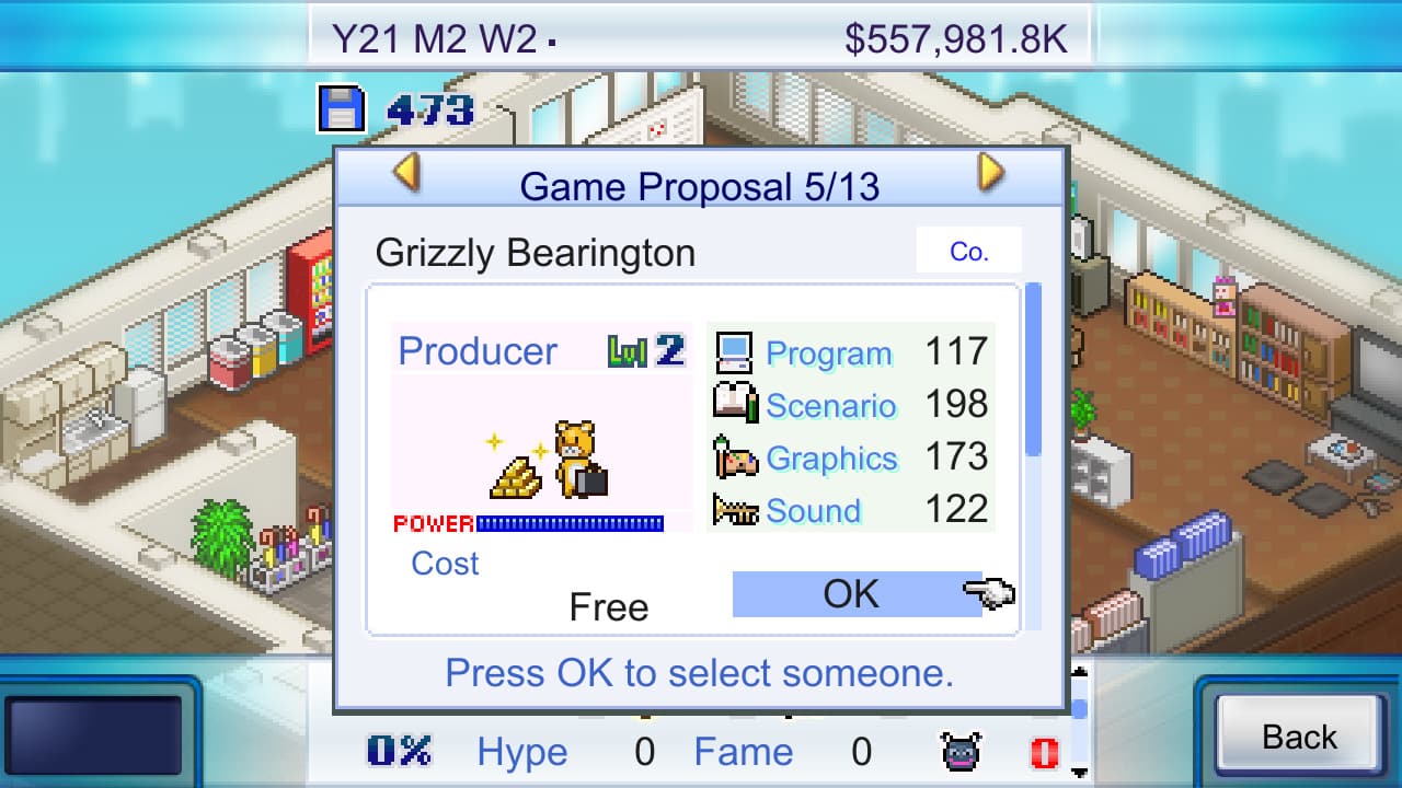 Game Dev Story screenshot 2