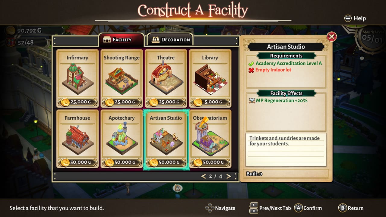 Valthirian Arc: Hero School Story screenshot 4