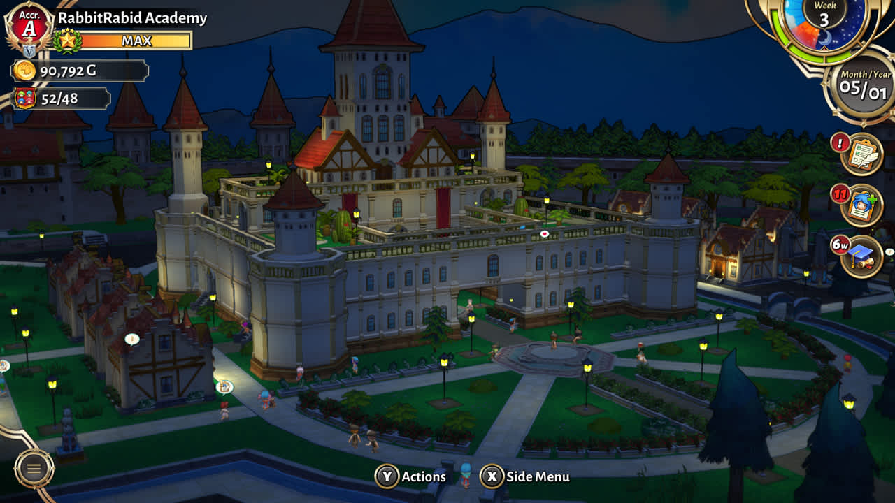 Valthirian Arc: Hero School Story screenshot 2