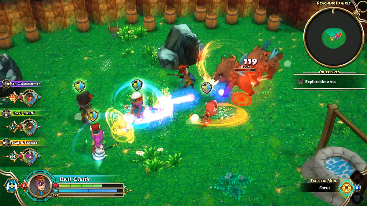 Valthirian Arc: Hero School Story screenshot 1