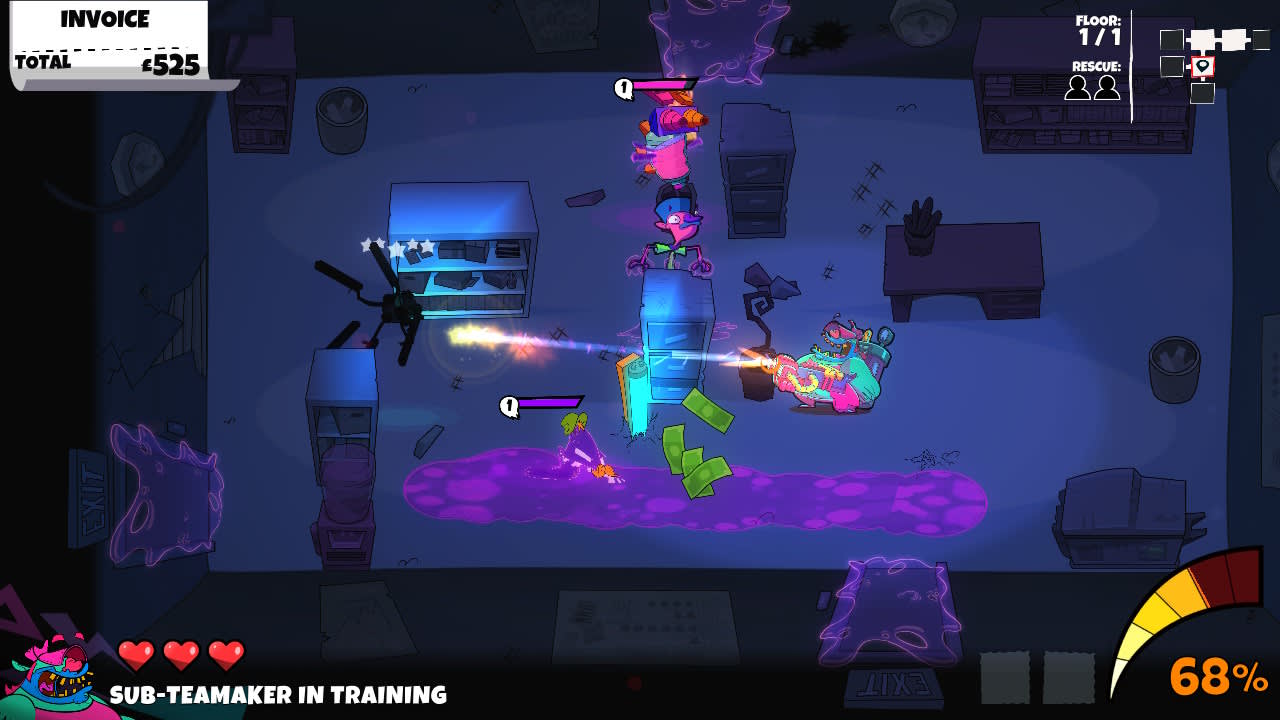 Dead End Job screenshot 2