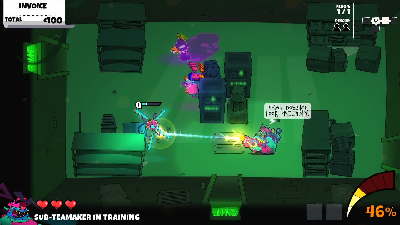 Dead End Job screenshot 1