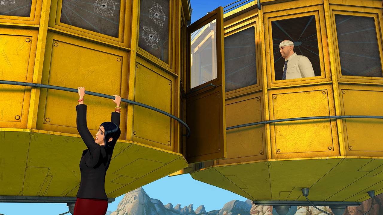 Broken Sword 5 - the Serpent's Curse screenshot 4