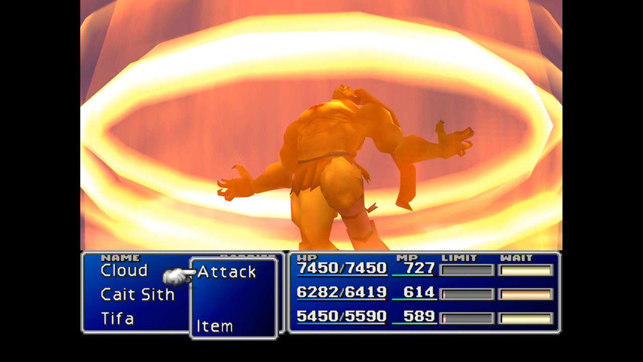 FINAL FANTASY VII screenshot 3
