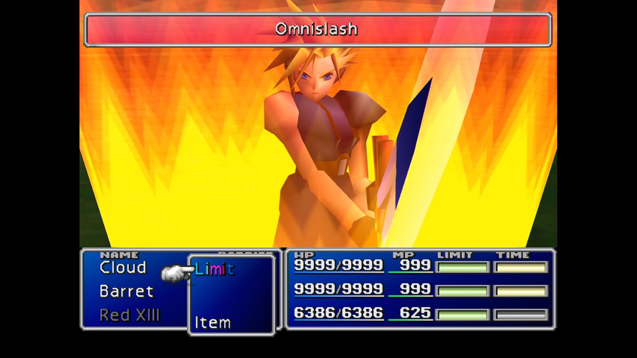 FINAL FANTASY VII screenshot 2