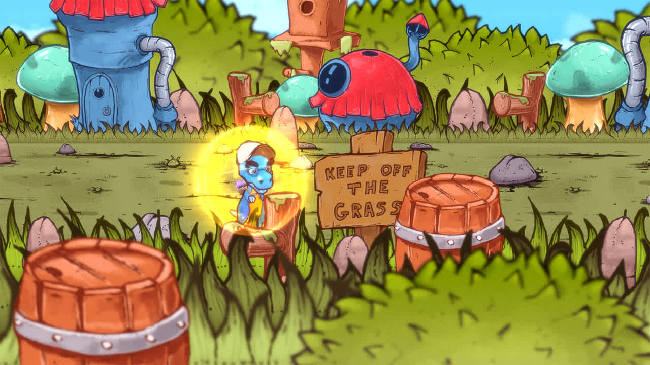Tiny Hands Adventure screenshot 1