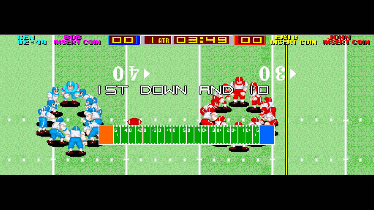 Arcade Archives TECMO BOWL screenshot 3