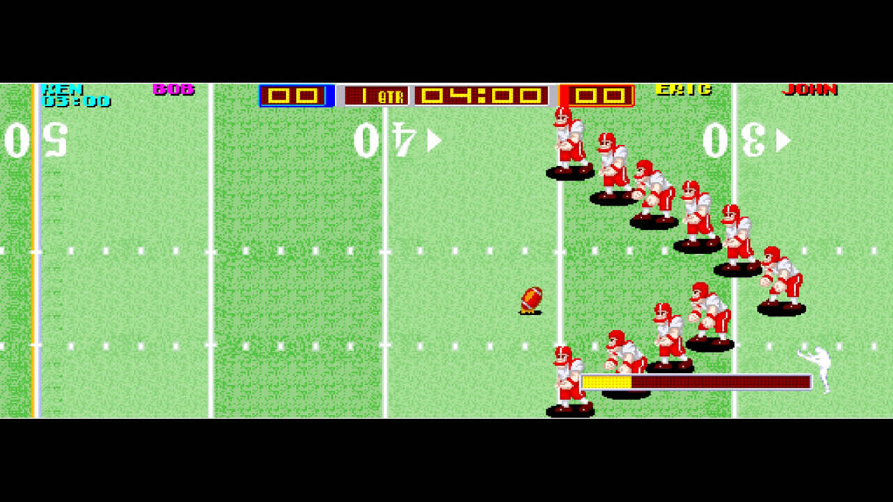 Arcade Archives TECMO BOWL screenshot 2