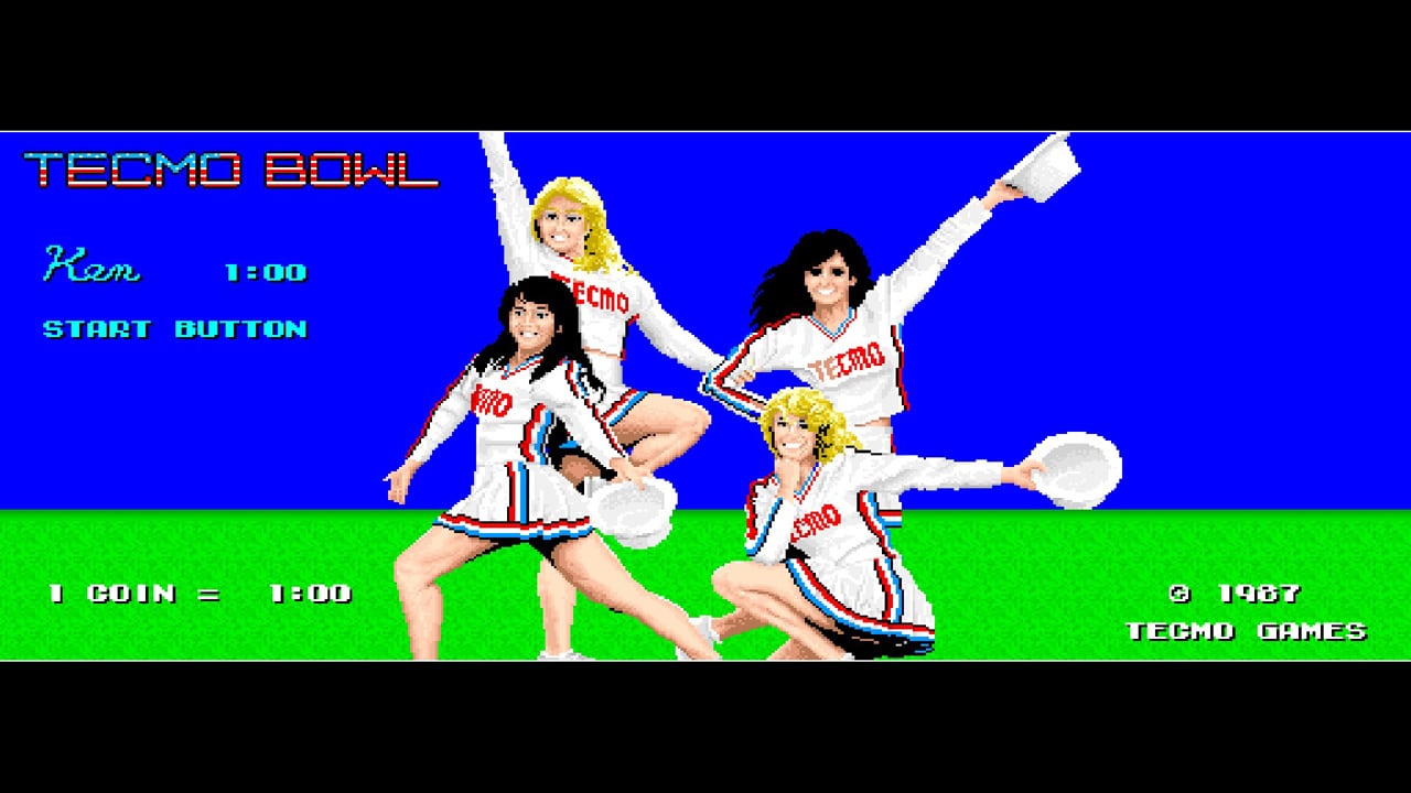 Arcade Archives TECMO BOWL screenshot 1