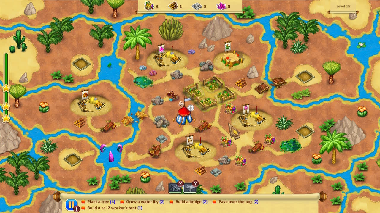 Gnomes Garden 3: The thief of castles screenshot 4