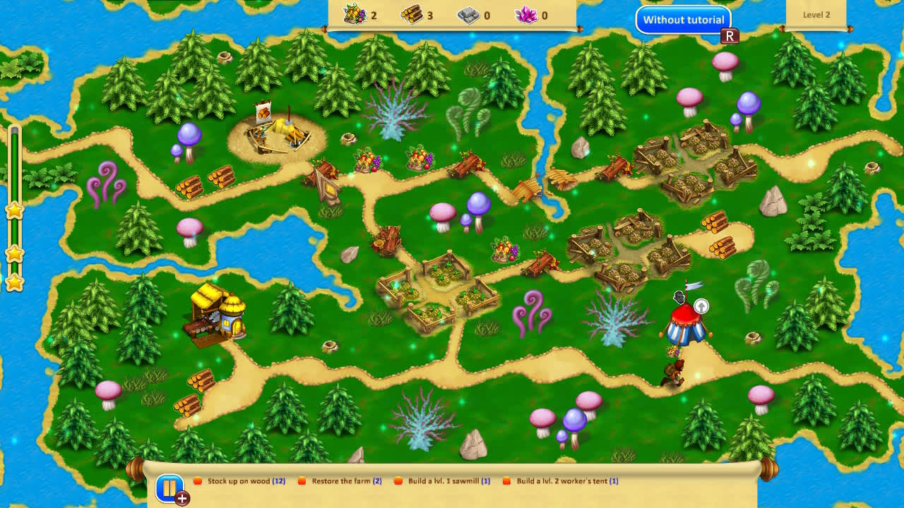 Gnomes Garden 3: The thief of castles screenshot 2