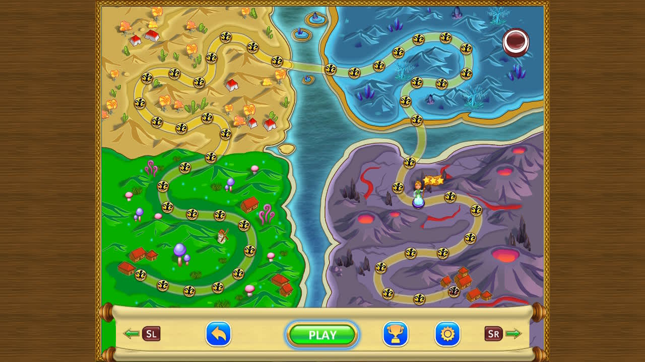 Gnomes Garden 3: The thief of castles screenshot 1