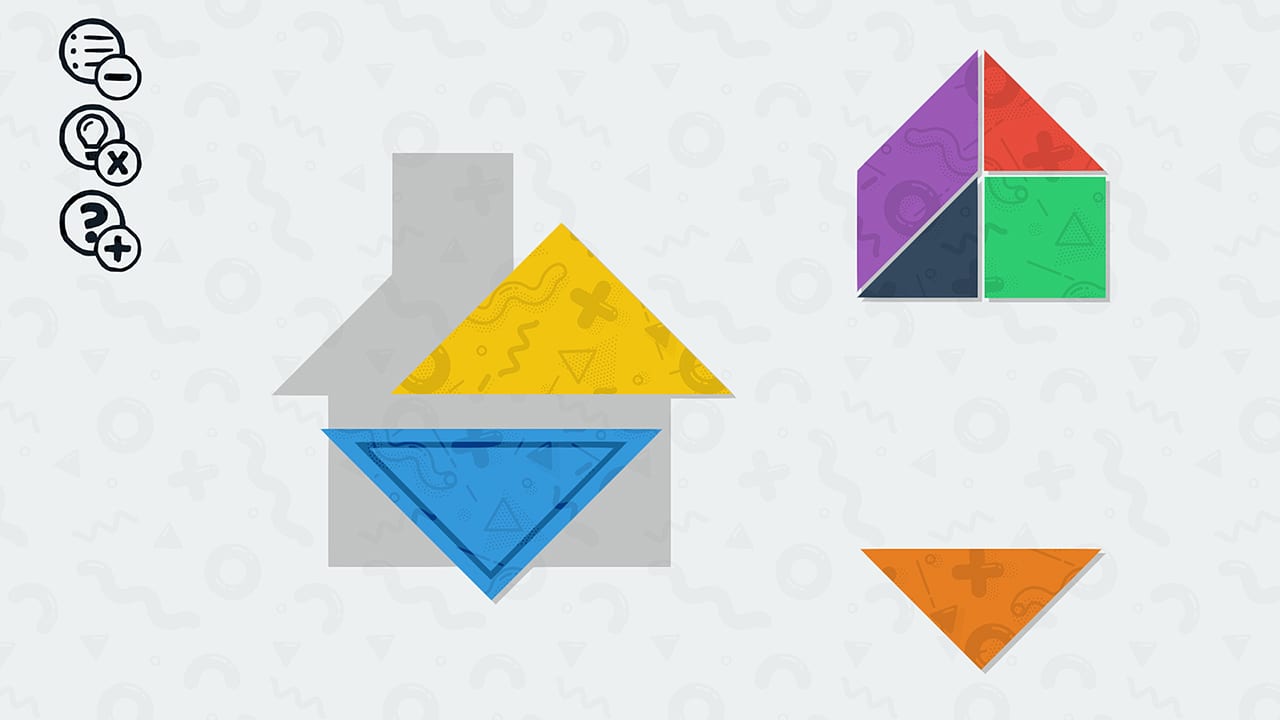 Tangrams Deluxe screenshot 3