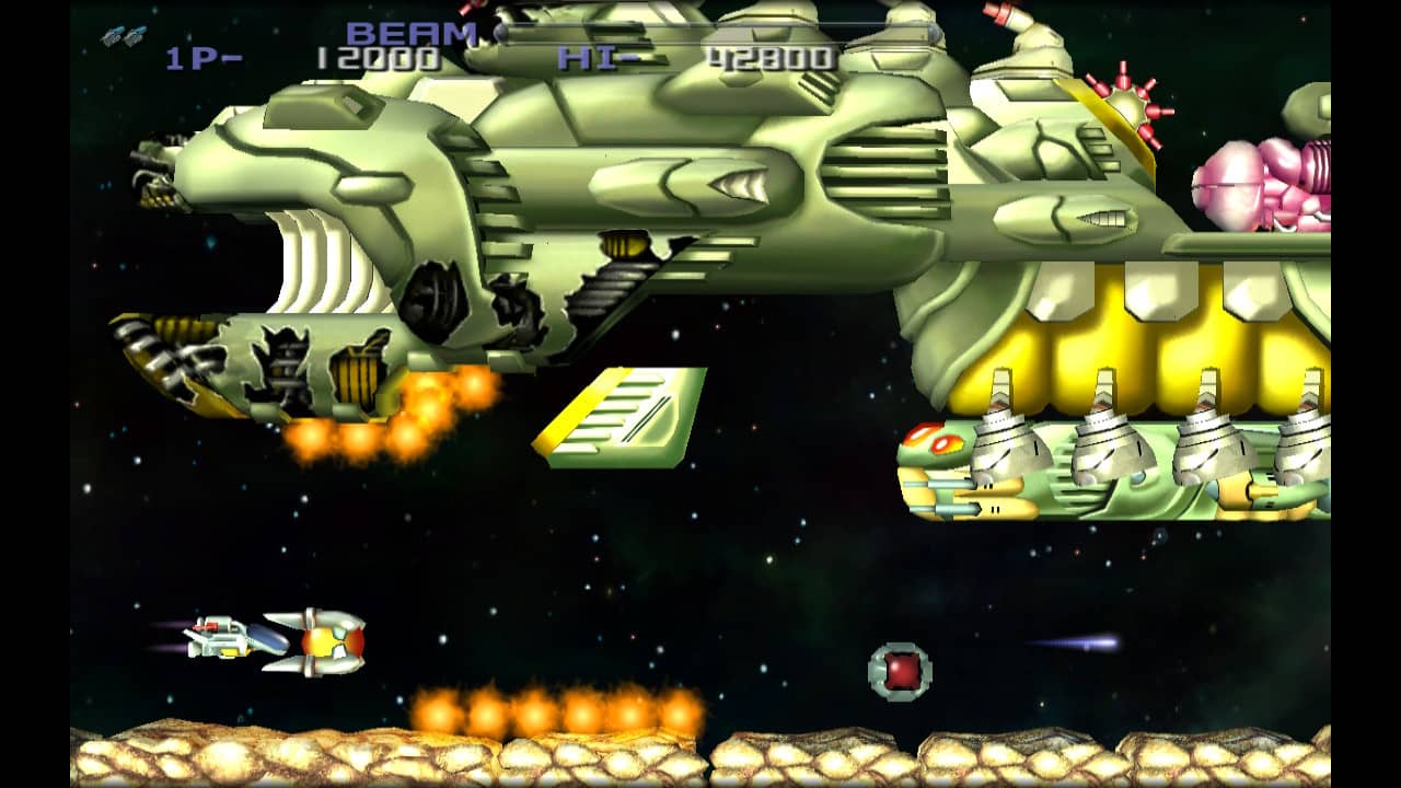 R-Type Dimensions EX screenshot 3