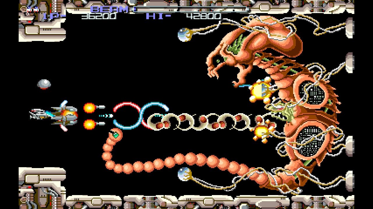 R-Type Dimensions EX screenshot 2